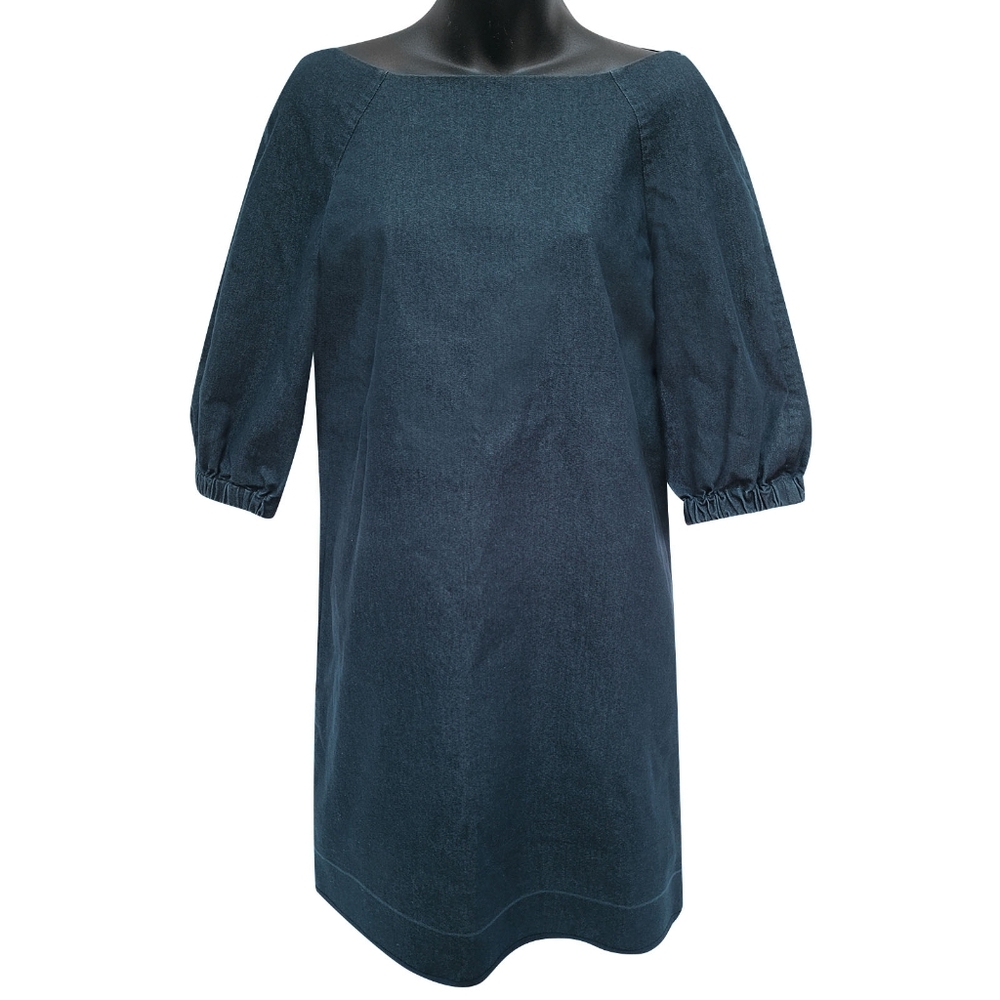 Kate Spade lightweight stretchy denim dress. Size 2